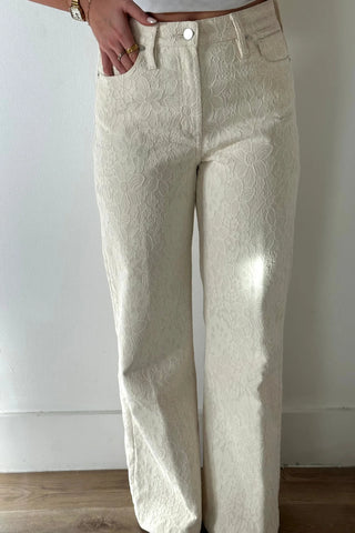 Dear John  Fiona Wheat Lace Jean