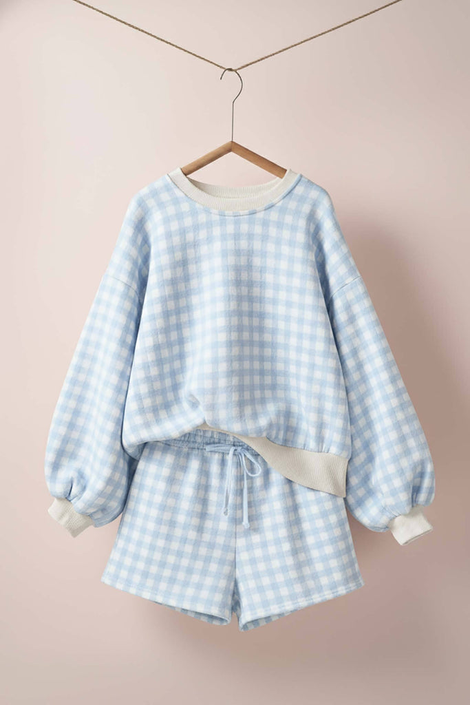 The Codi Gingham Lounge Set