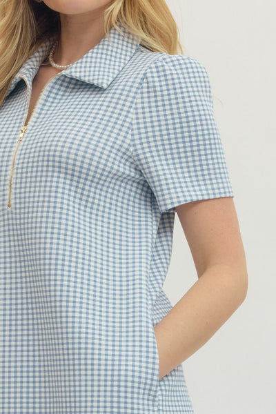 The Emily Gingham Dress