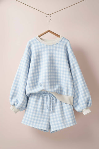 The Codi Gingham Lounge Set
