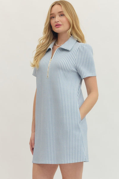 The Emily Gingham Dress