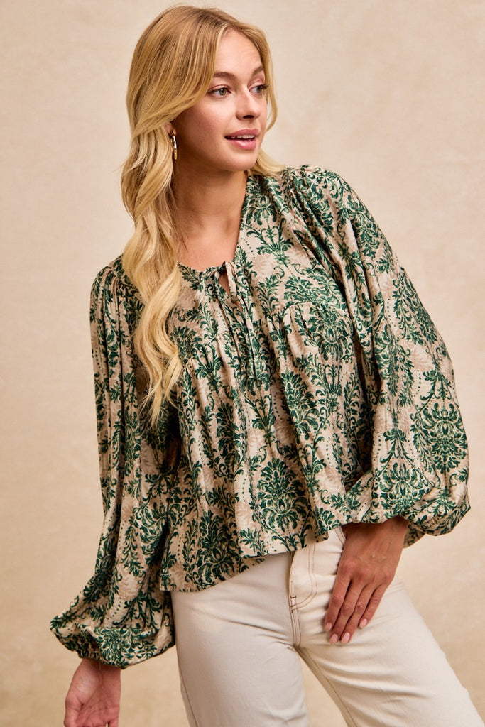 The Hadley Holiday Top