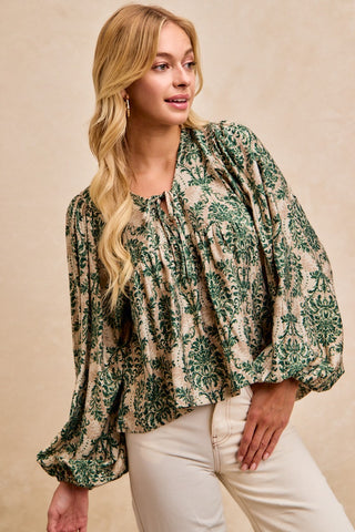 The Hadley Holiday Top