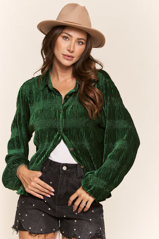 The Holly Christmas Velvet