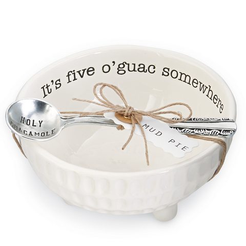 Mud Pie Guacamole Dip Set