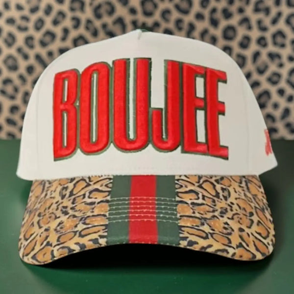 The Boujee GUCCI cap