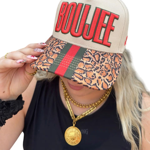 The Boujee GUCCI cap