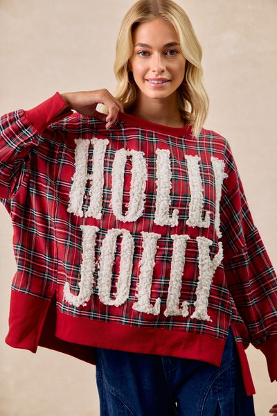 The Holly Jolly Sweatshirt