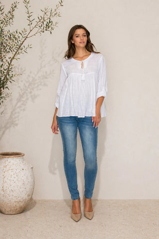 The Holly Boho Top