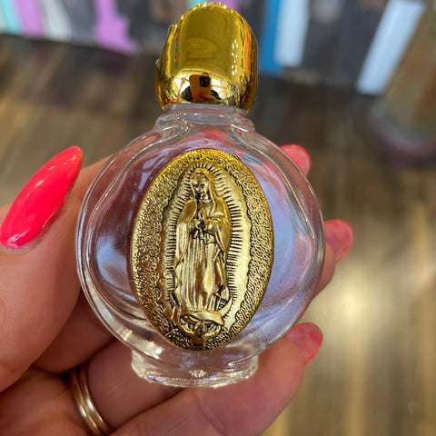 The Our Lady of Grace Holy Water Vessel