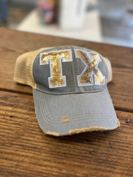 TX Gold Patch Cap