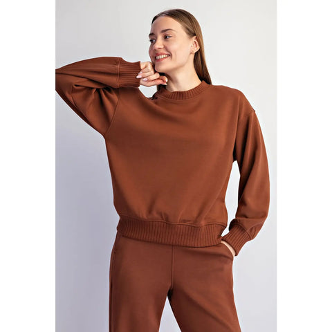 The Jackie Scuba Sweatshirt