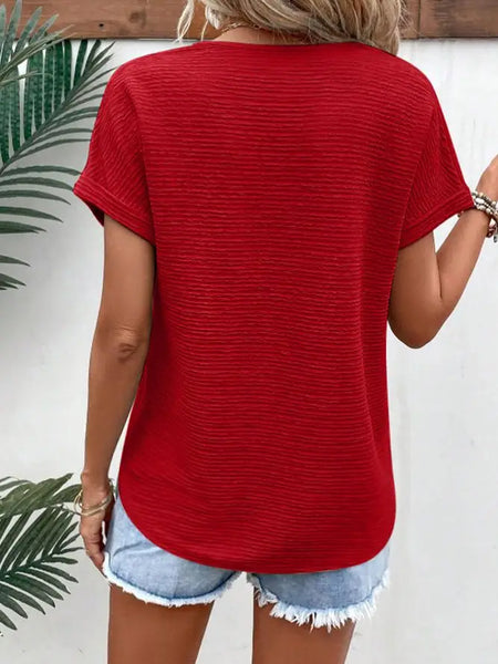 The Jenni Textured Top