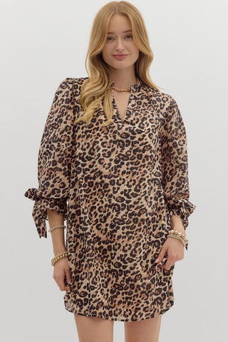 The Rendi Leopard Dress