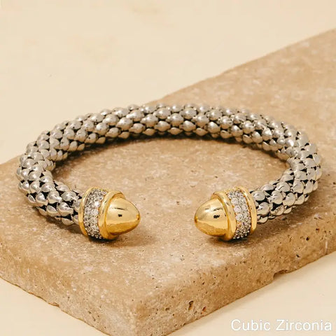 The Gold Dipped 2 Toned Bracelet