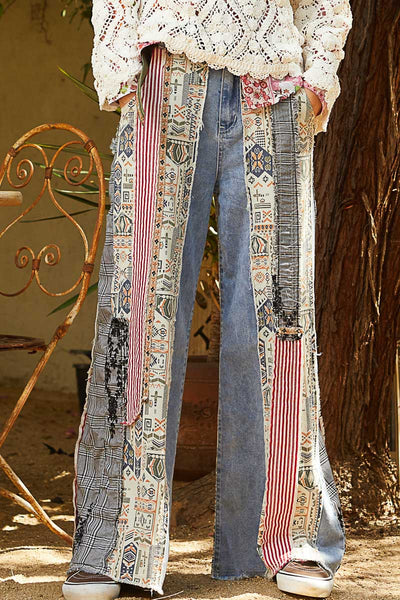 The Johnny Patchwork Jean