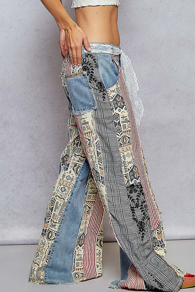 The Johnny Patchwork Jean