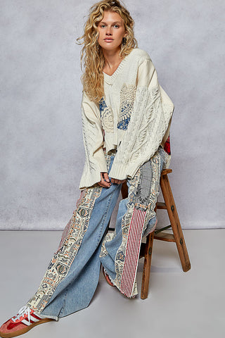 The Johnny Patchwork Jean