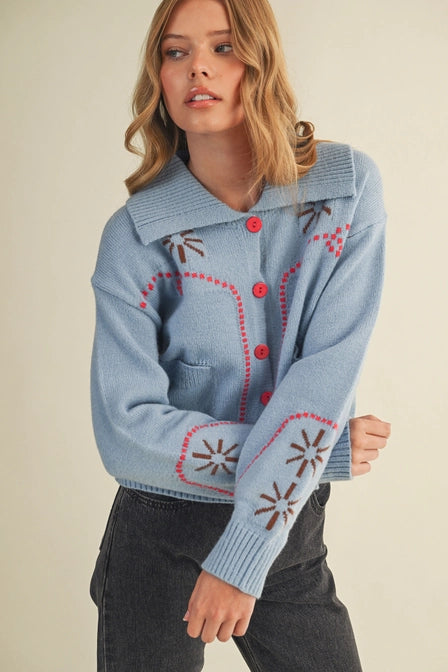 The Josi Western Sweater