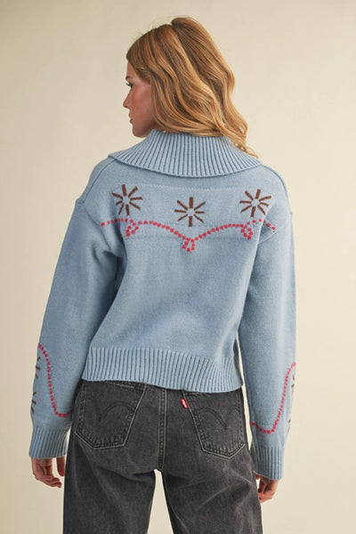 The Josi Western Sweater