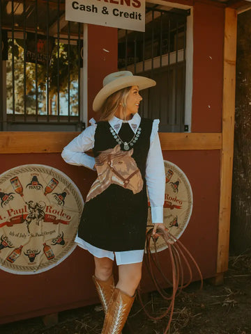 The Josie Equestrian Dress