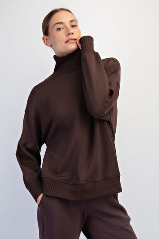 The Julie Ann Espresso Top