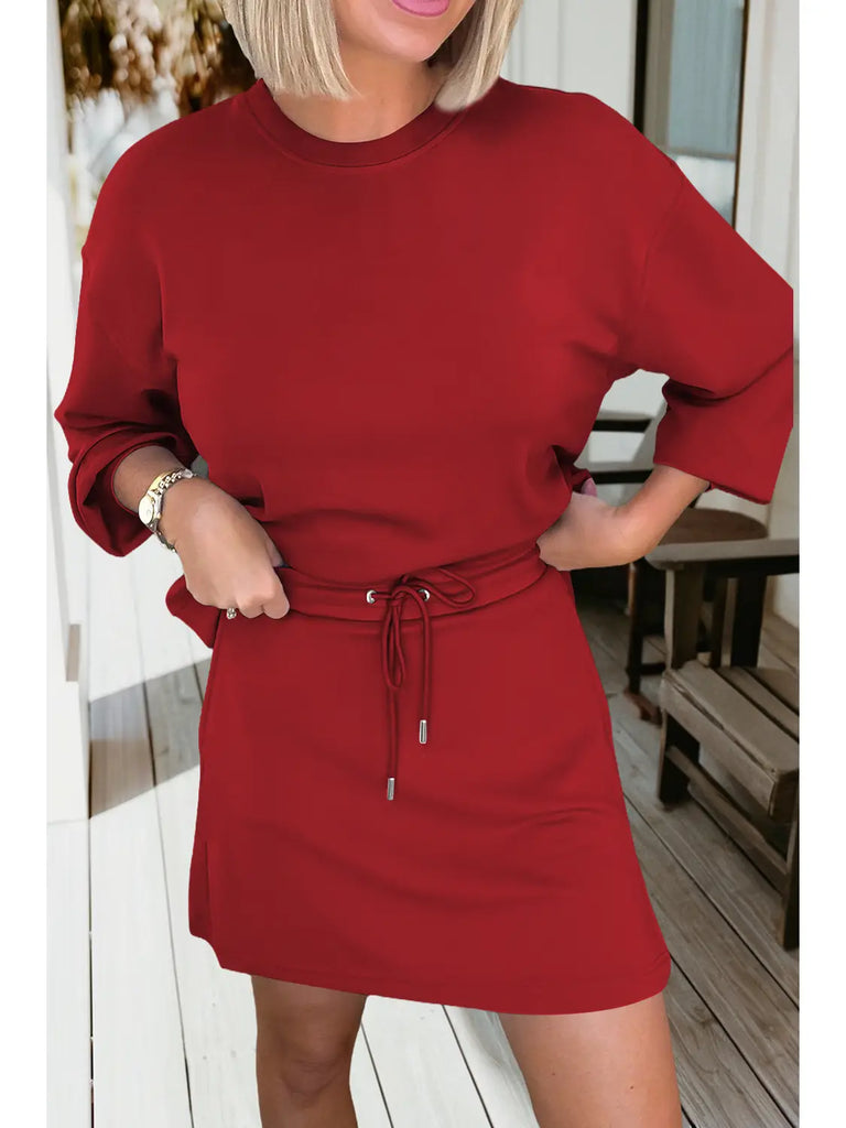 The Karen Red 2 PC Set