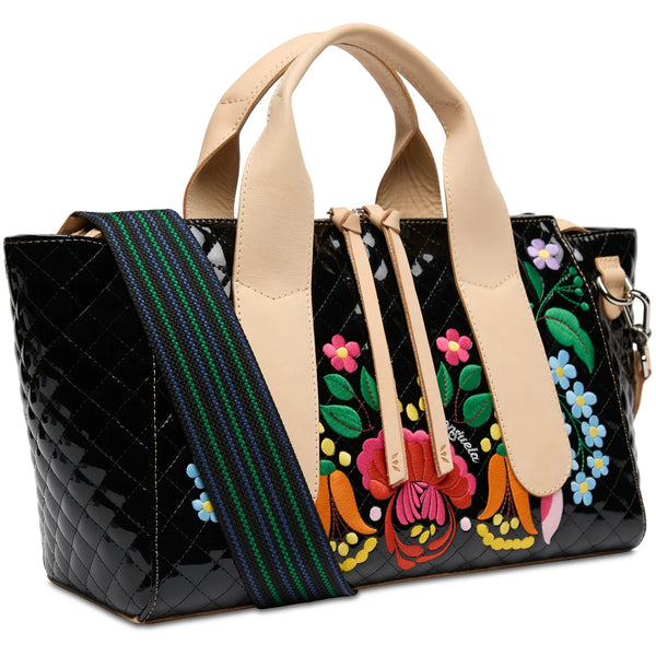 Consuela City Satchel - La Reina