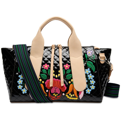 Consuela City Satchel - La Reina