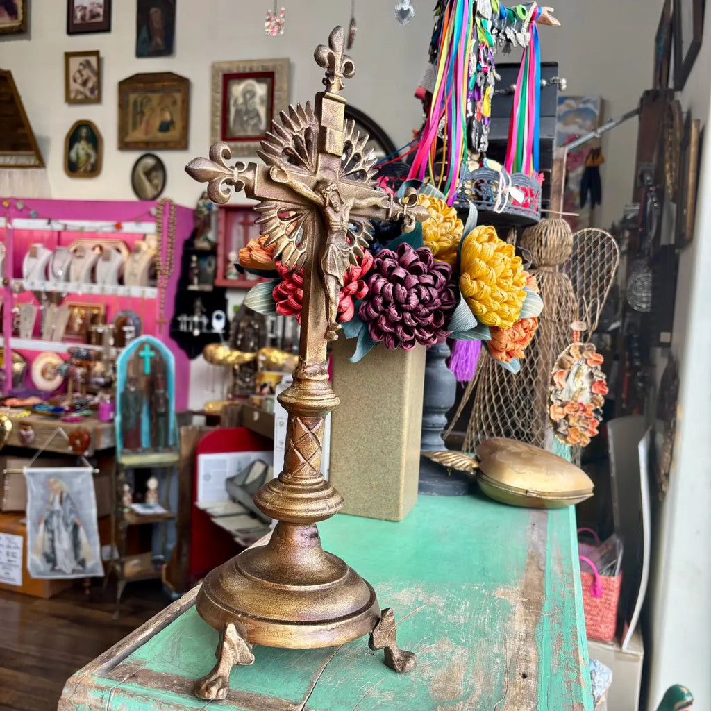 The Large Standing Crucifix