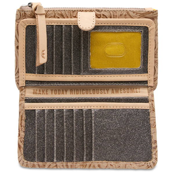 Consuela Slim Wallet - Lawton