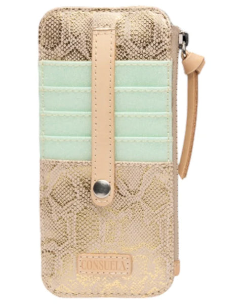 CONSUELA CARD ORGANIZER - LEAH