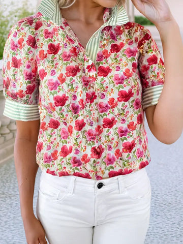 The Lexi Floral Top