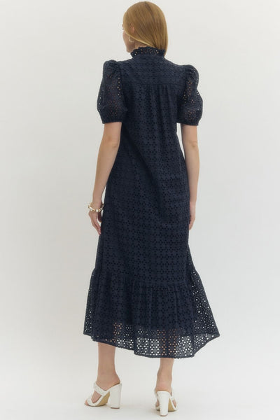 The Maggie Eyelet Dress