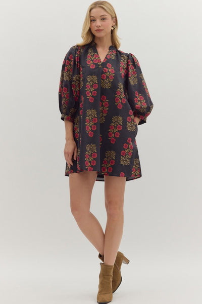 The Margo Floral Print Dress