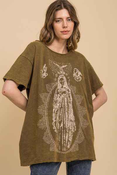 The Prosperity of Mary Washed Graphic