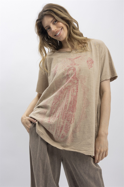 The Prosperity of Mary Washed Graphic