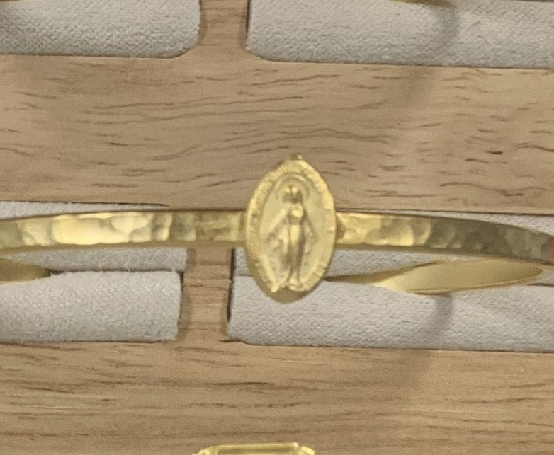 The Miraculas Mary Thin Cuff