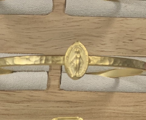 The Miraculas Mary Thin Cuff