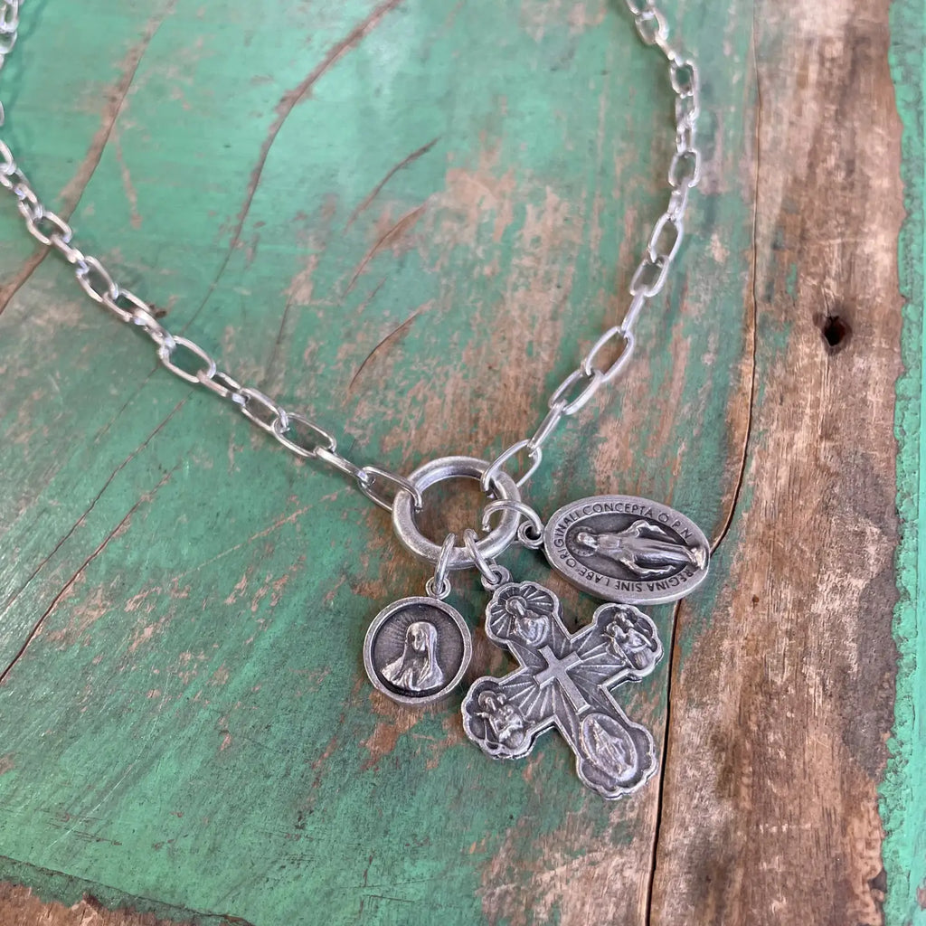 The Holy Cross Necklace