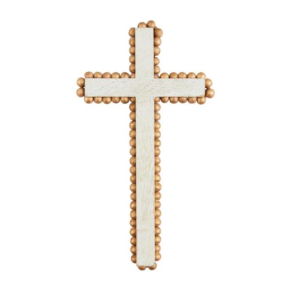 Mud Pie Medium Beaded Cross