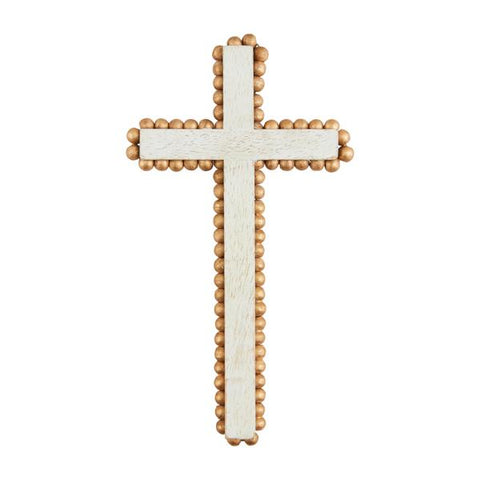 Mud Pie Medium Beaded Cross