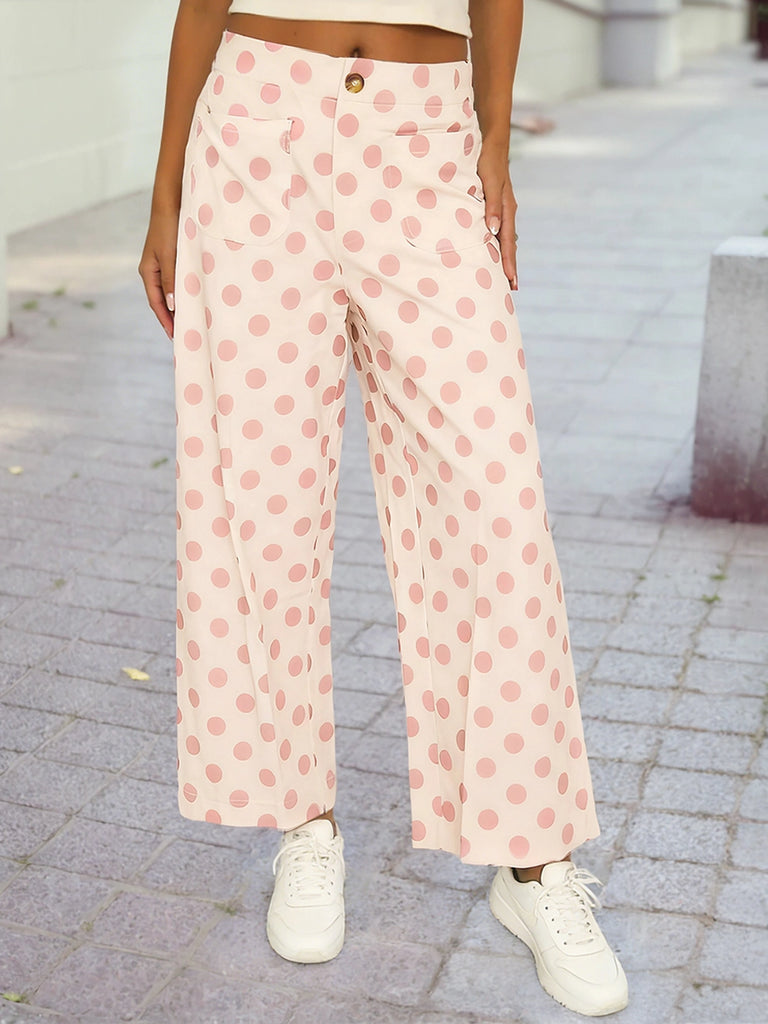The Melissa Polka Dot Pant