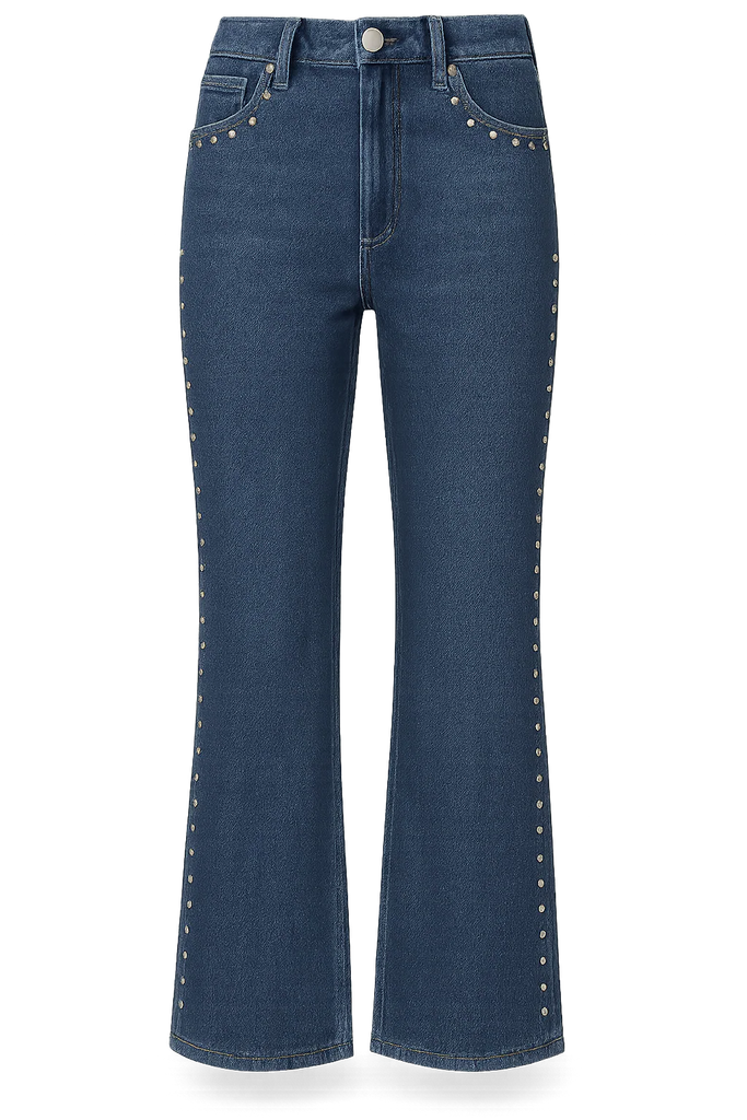 The Micah Studded Denim Jean