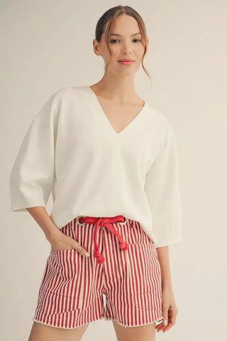 The Misti Off White Top