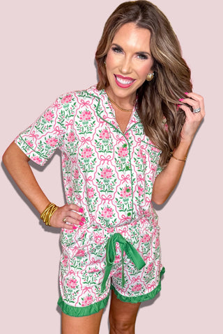 The Botanical Garden PJ Set
