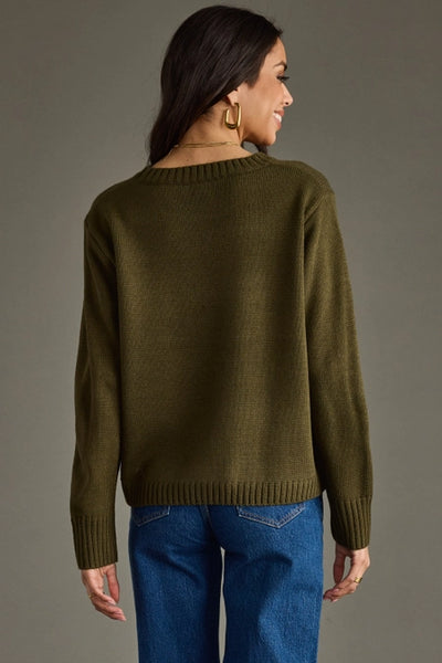 The Nixon Wiskey Weather Sweater
