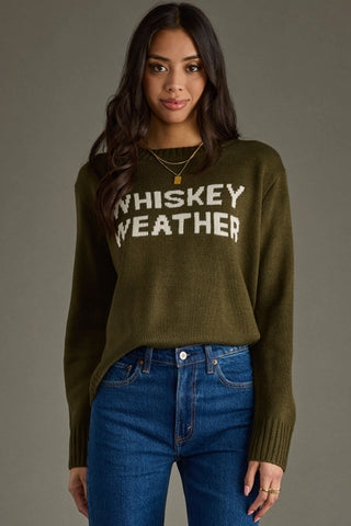 The Nixon Wiskey Weather Sweater