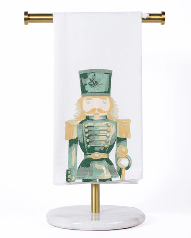 The Watercolor Nutcracker Hand Towel