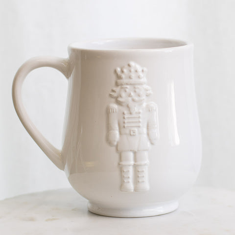The Royal Embossed Nutcracker Mug